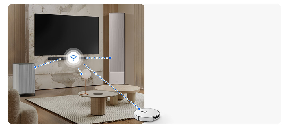 Integrierter SmartThings Hub