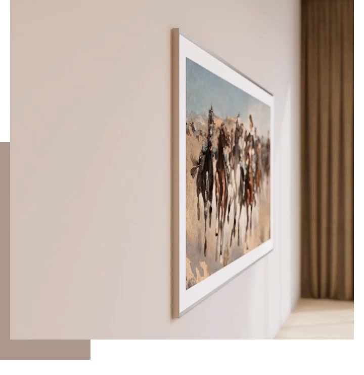 Hängt elegant an der Wand – wie ein Kunstwerk