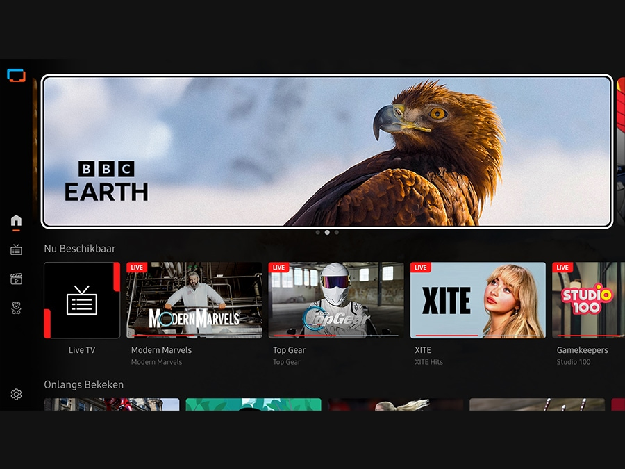 Het beste van TV. Helemaal gratis.