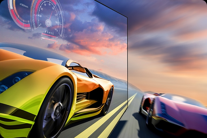 Scherpe bewegingen met games tot 144Hz.