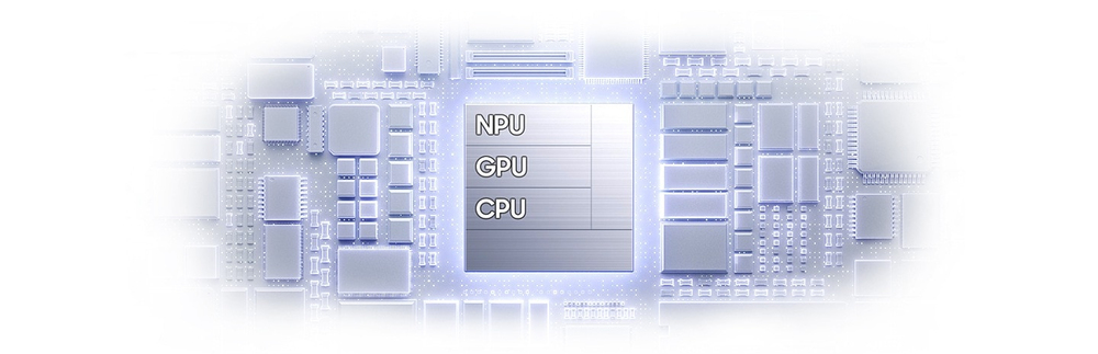 Aangepaste processor voor Samsung Galaxy
