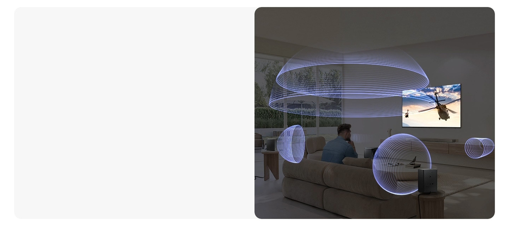 Wireless Surround Sound Ready