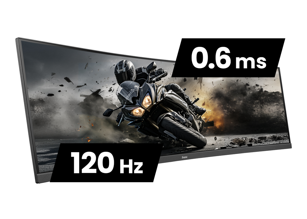 120Hz & 0.6ms MPRT