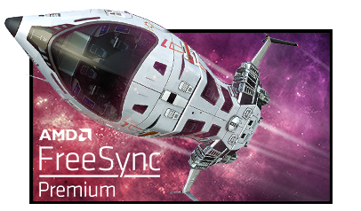 Technologia FreeSync™ Premium Technologia FreeSync™ Premium