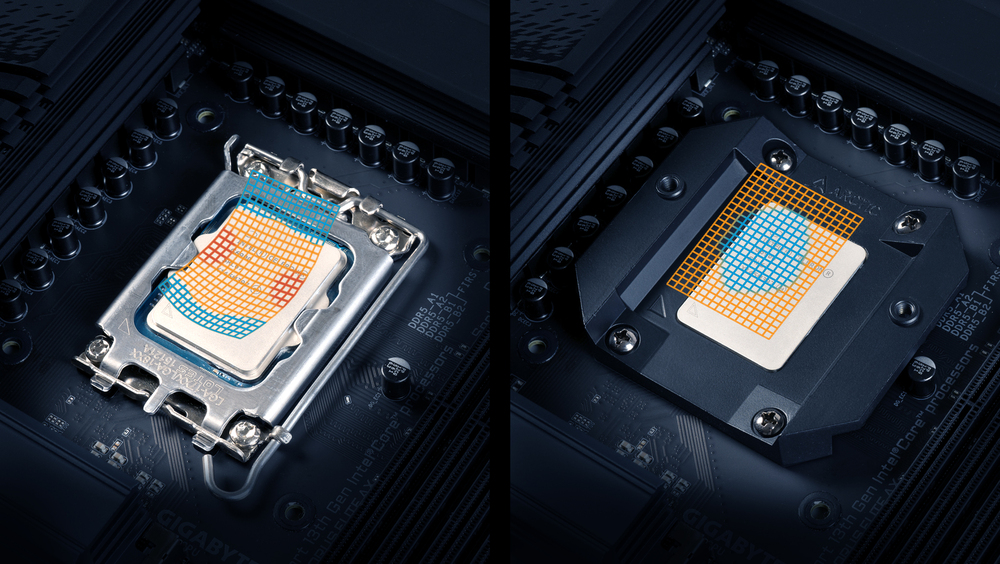 Intel Contact Frame