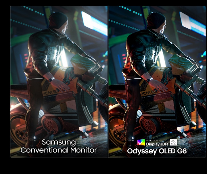 Spot the details in the dark