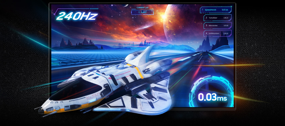 Outmaneuver opponents with supreme speed