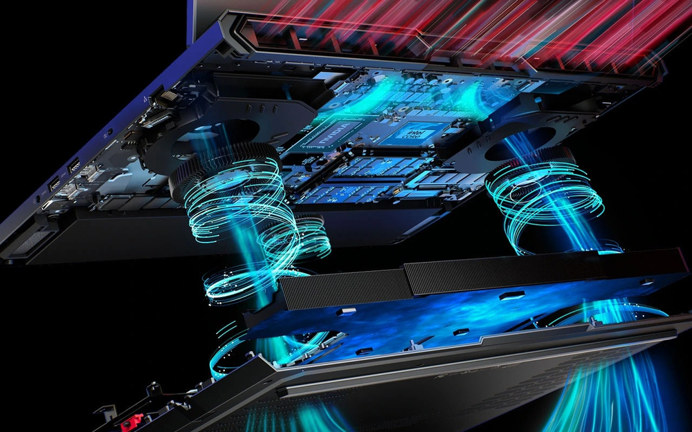 LEGION COLDFRONT: VAPOR CON HYPERCHAMBER INTEGRATO