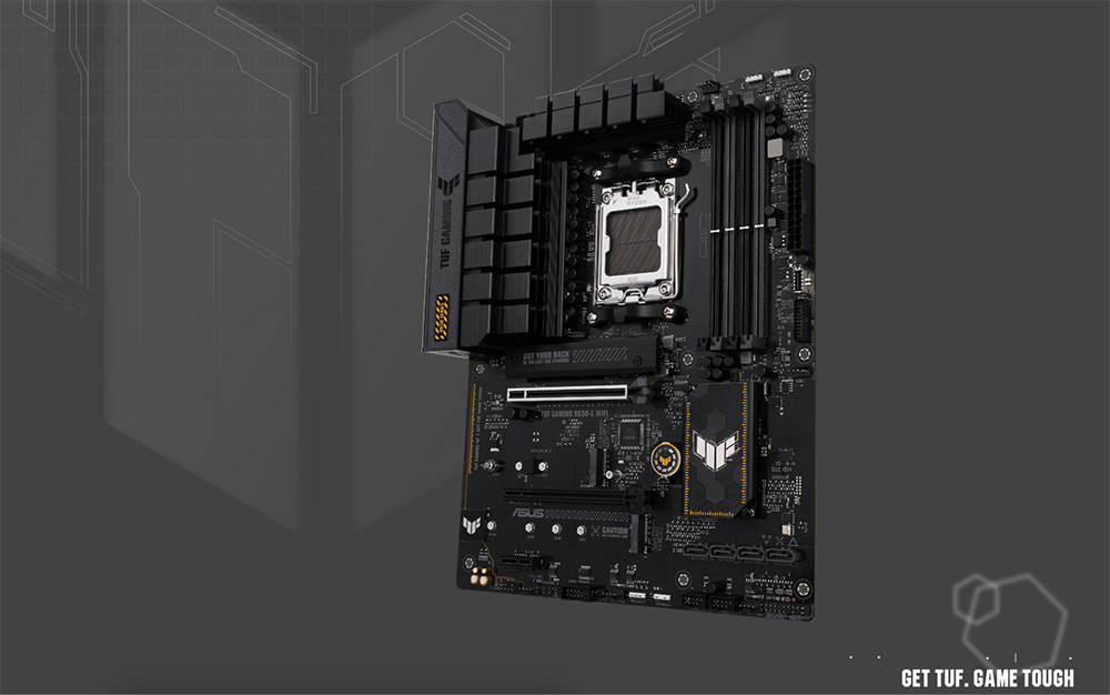 TUF GAMING<br>B650-E WIFI