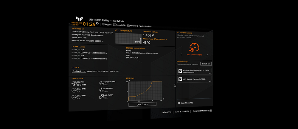Aumento del rendimiento de la CPU