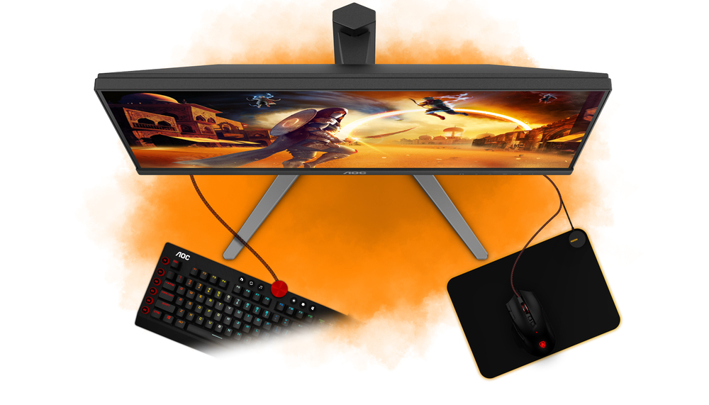 E-sports monitor stand