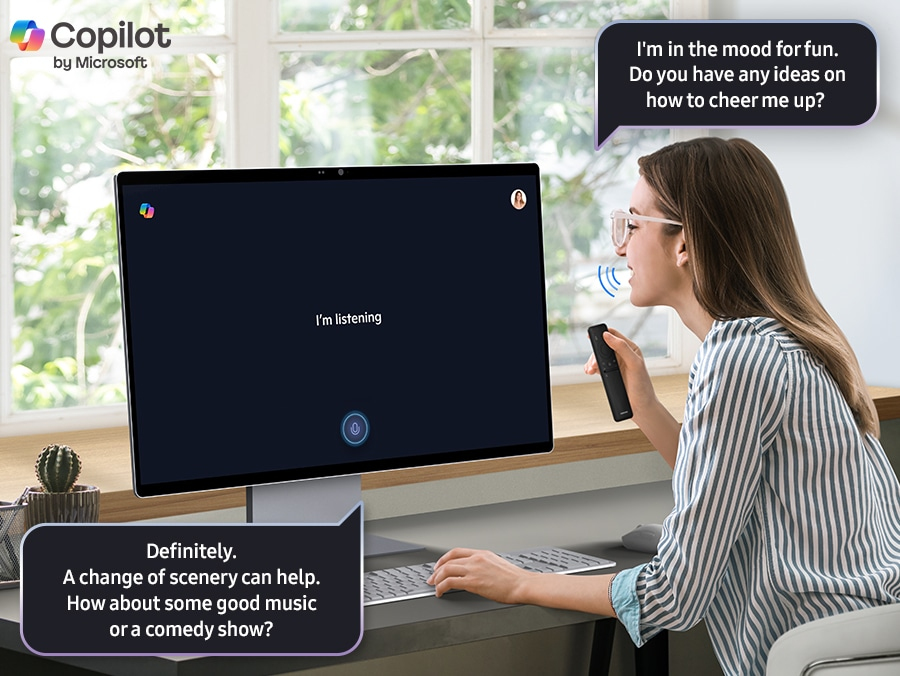 Scopri Copilot. Ora su Smart Monitor