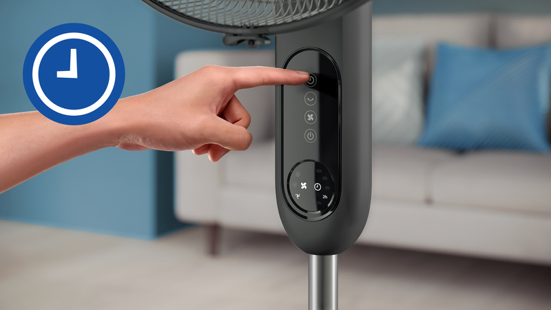 Praktischer Timer für automatische Kühlung