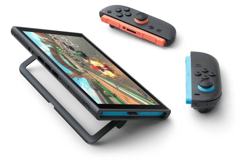 New stand with a freely adjustable viewing angle