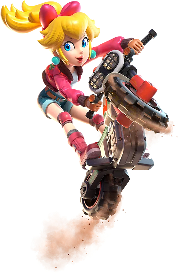 Start your engines and race across a sprawling world!