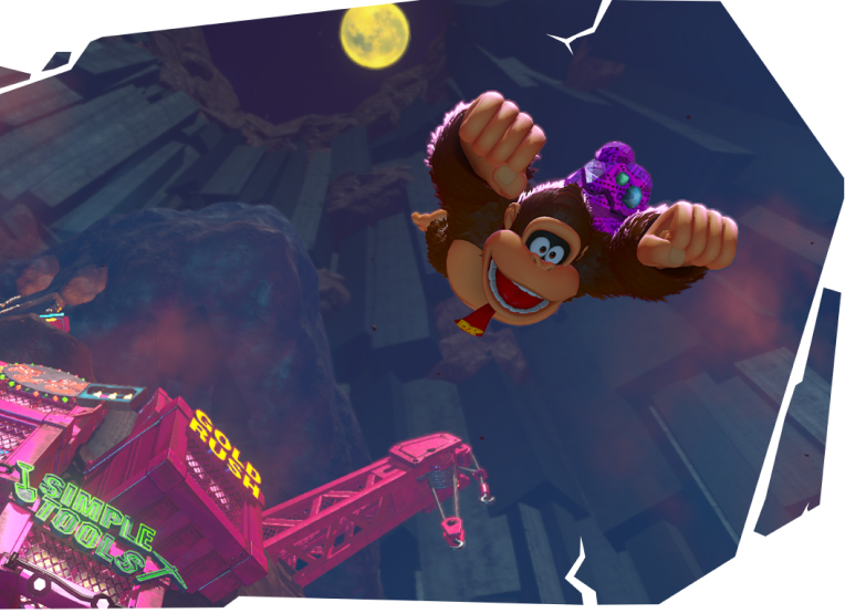 DK makes a NEW friend!