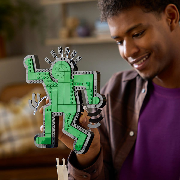 3D-Figuren aus LEGO Steinen
