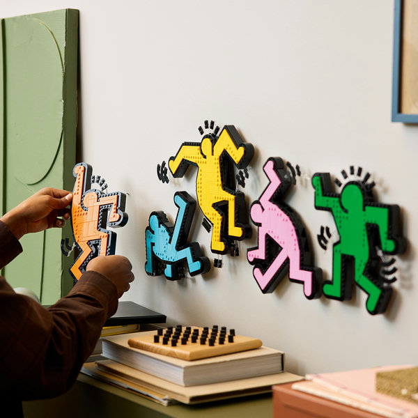 Anpassbares Pop-Art-Set
