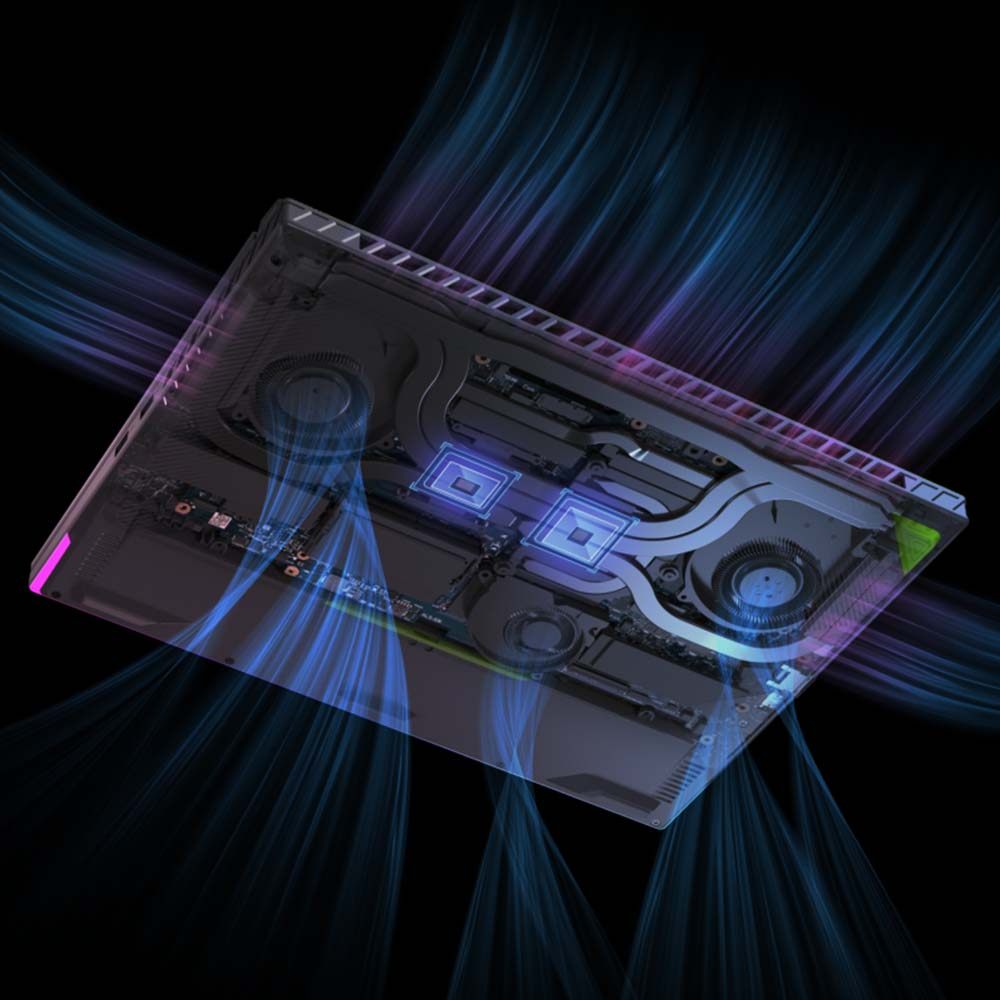 ROG Intelligent Cooling