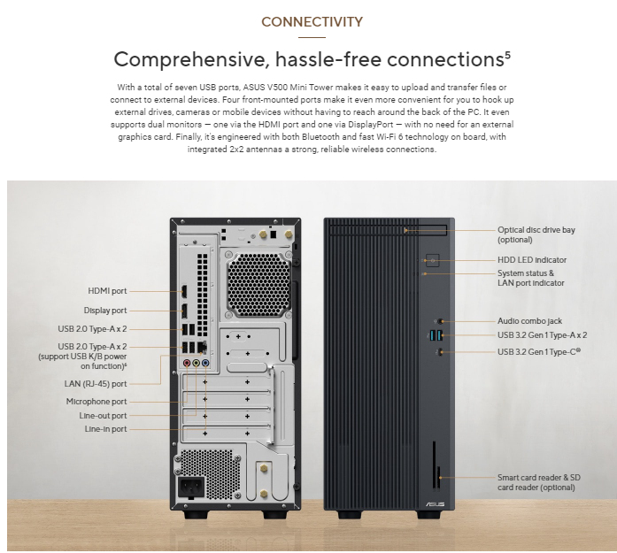 Comprehensive, hassle-free connections