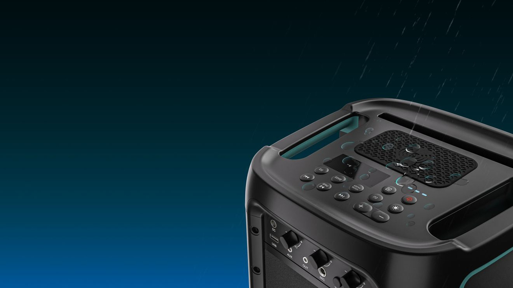 Waterproof IPX4