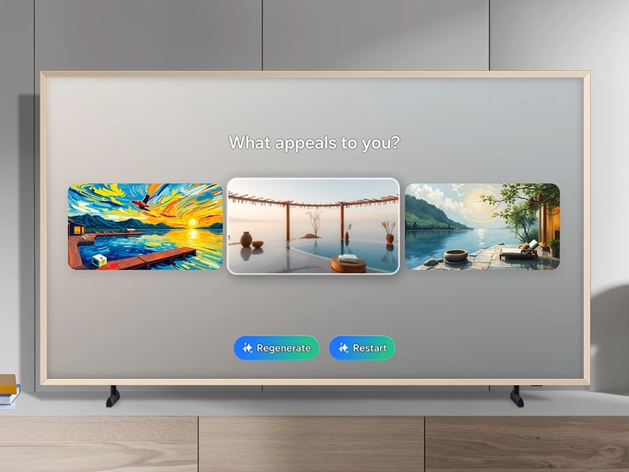 One-of-a-kind visuals that match your mood
