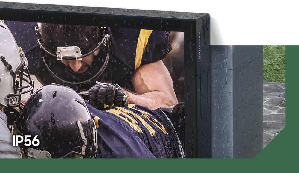 Weather-Resistant Durability (IP56 Rated)