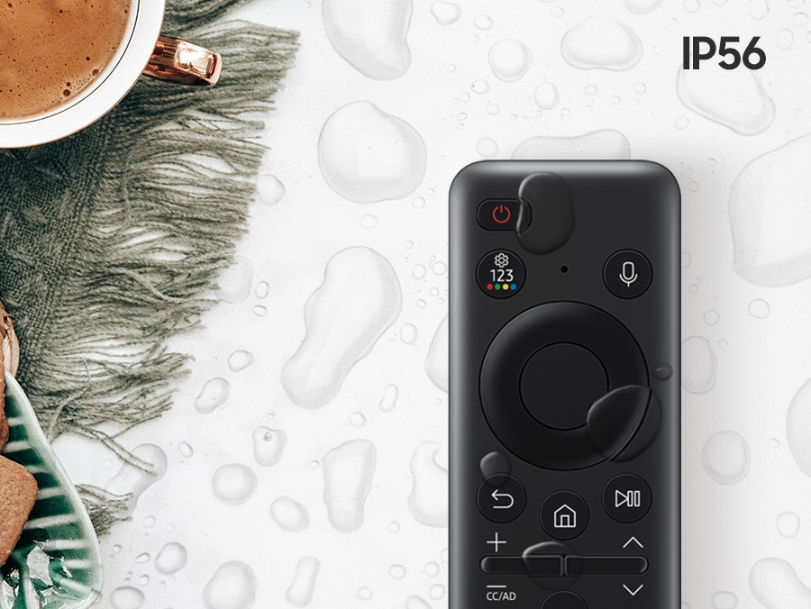 Weather-Resistant SolarCell Remote (IP56 Rated)