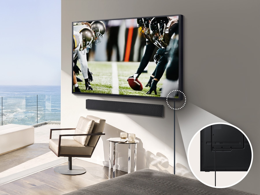 Seamless Connectivity (HD Base-T, WiFi, Bluetooth)