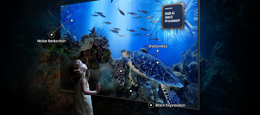 Optimises your content for the large screen