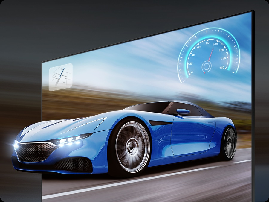 Game up to 120Hz motion