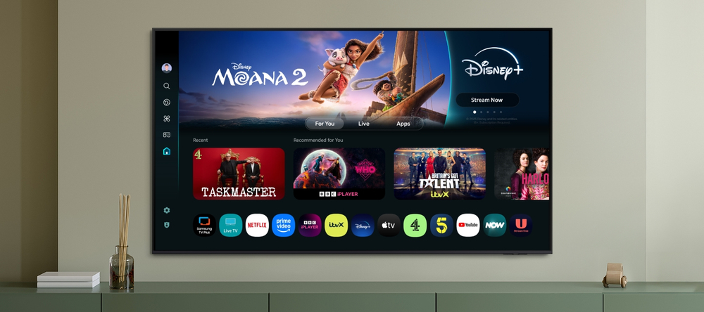 Tailored recommendations from your favourite apps
