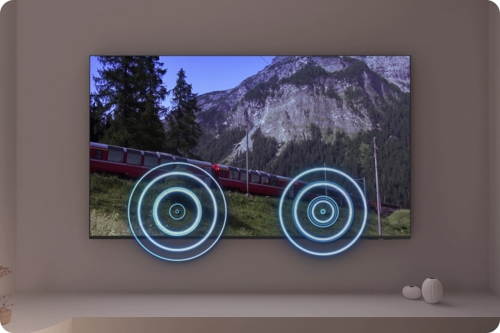 Sound that tracks the action on-screen