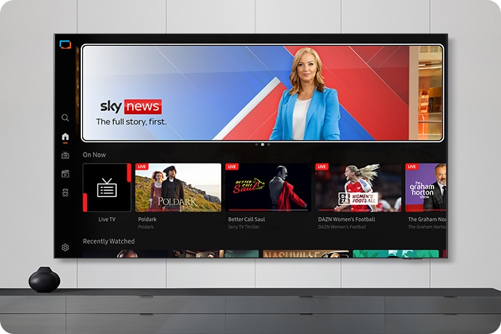 Entertainment for every day. Always for free.