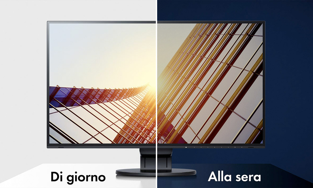 Facile da vedere con Auto EcoView
