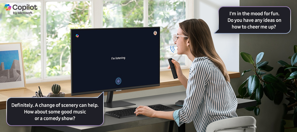 Scopri Copilot. Ora su Smart Monitor