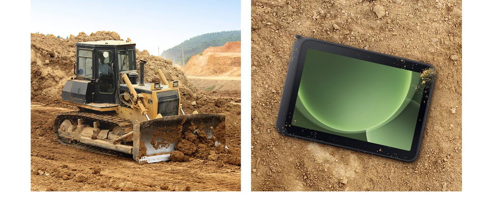 Ready to take on rugged environments