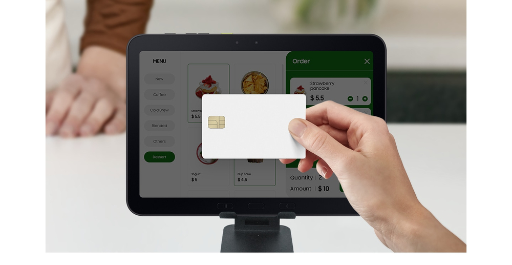 Front Tagging NFC. A smoother way to pay