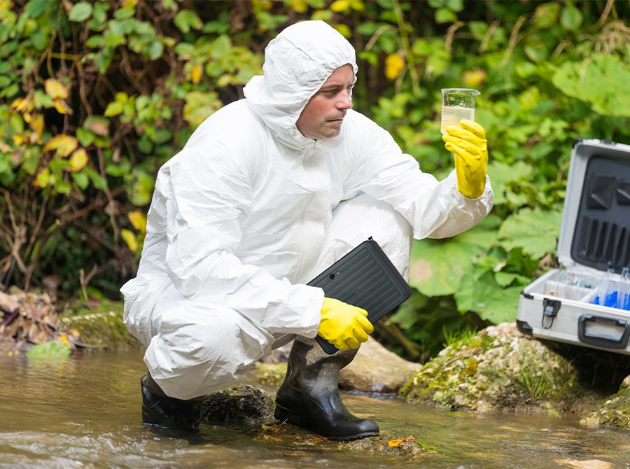 IP68 rated for dust and water resistance