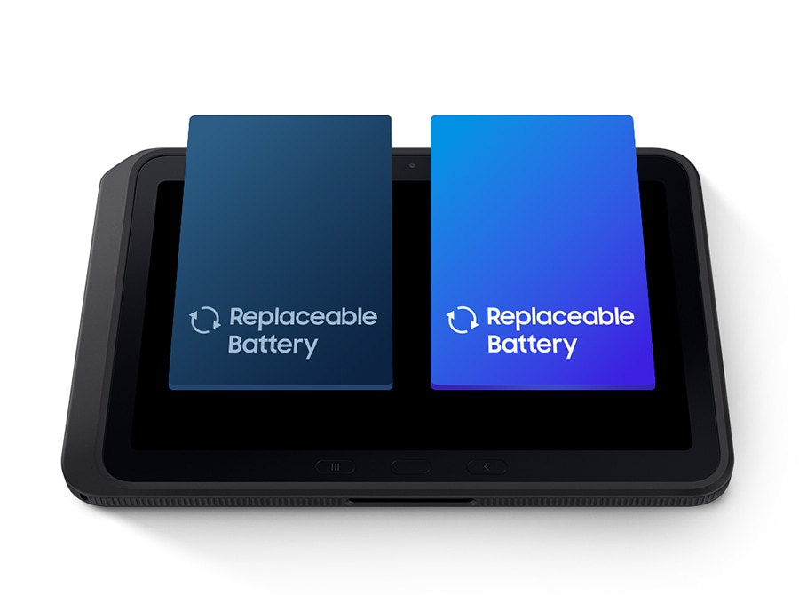 Dual Hot Swap. Switch battery, stay powered