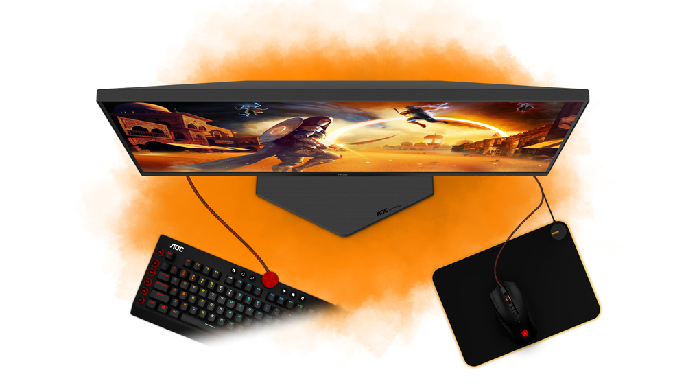 E-sports monitor stand