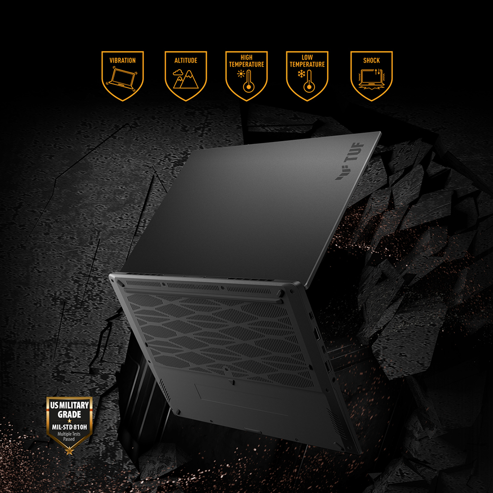 Military Grade Toughness
