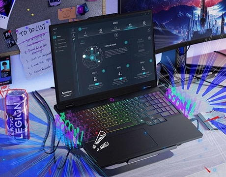 Nahimic by SteelSeries Audio for Games. AI-Powered Immersive 3D Audio.