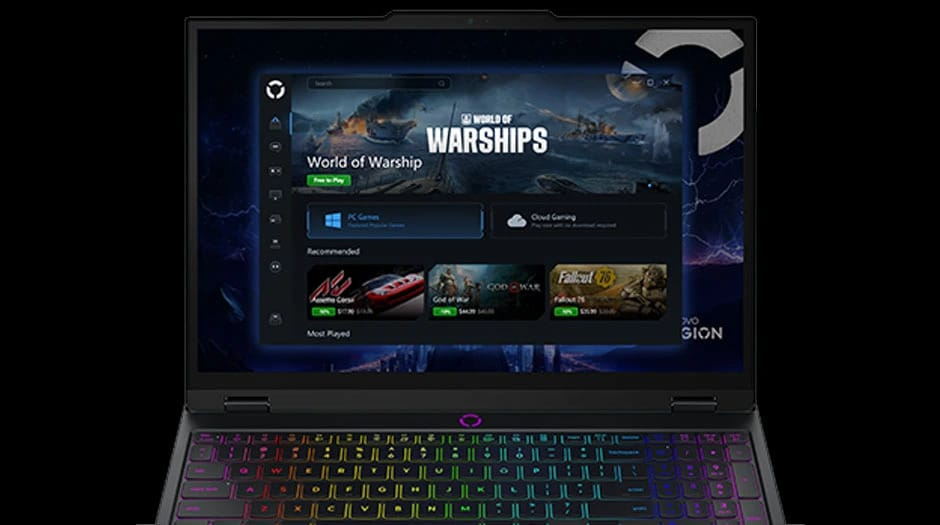 New Legion Space