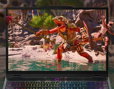 Lower Latency & High Refresh Rates