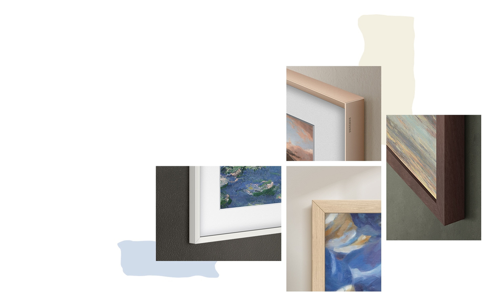 Una cornice personalizzabile che si adatta a ogni ambiente