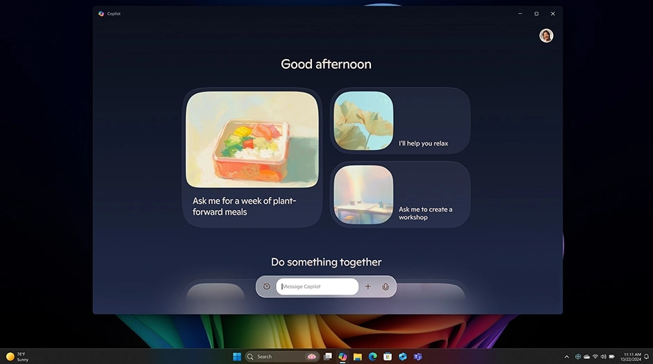<p>
EINE NEUE KI-ÄRA BEGINNT
</p>
<p>
Die schnellsten, intelligentesten Windows-PCs aller Zeiten.
</p>