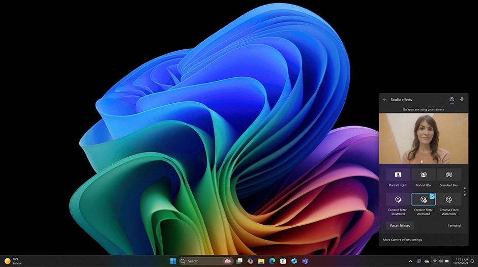 <p>
EINE NEUE KI-ÄRA BEGINNT
</p>
<p>
Fesseln Sie Ihr Publikum mit Windows Studio Effects
</p>