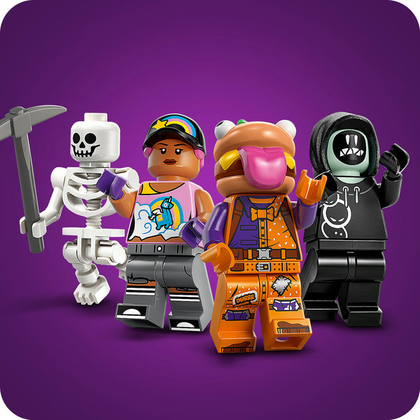 4 LEGO® Minifiguren