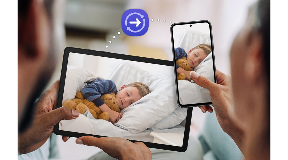 Condividi velocemente con Quick Share